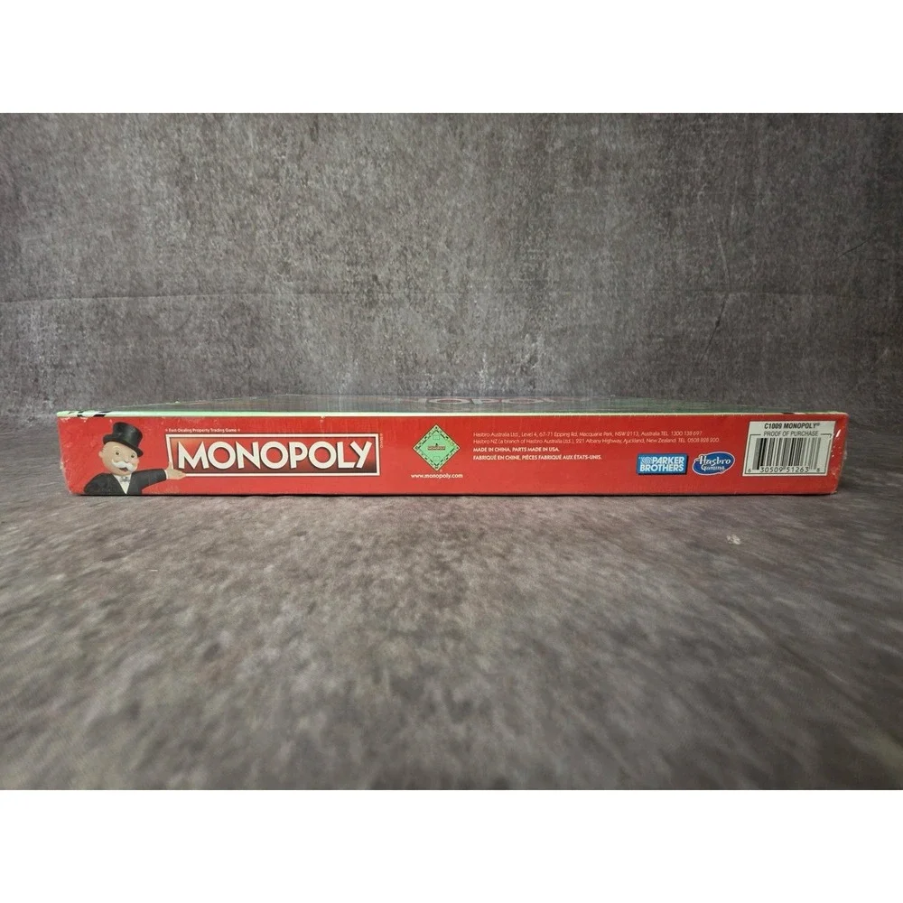 New Sealed 2016 Monopoly New Token Lineup Board Game